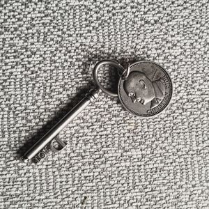 Christian Dior Coin and Key